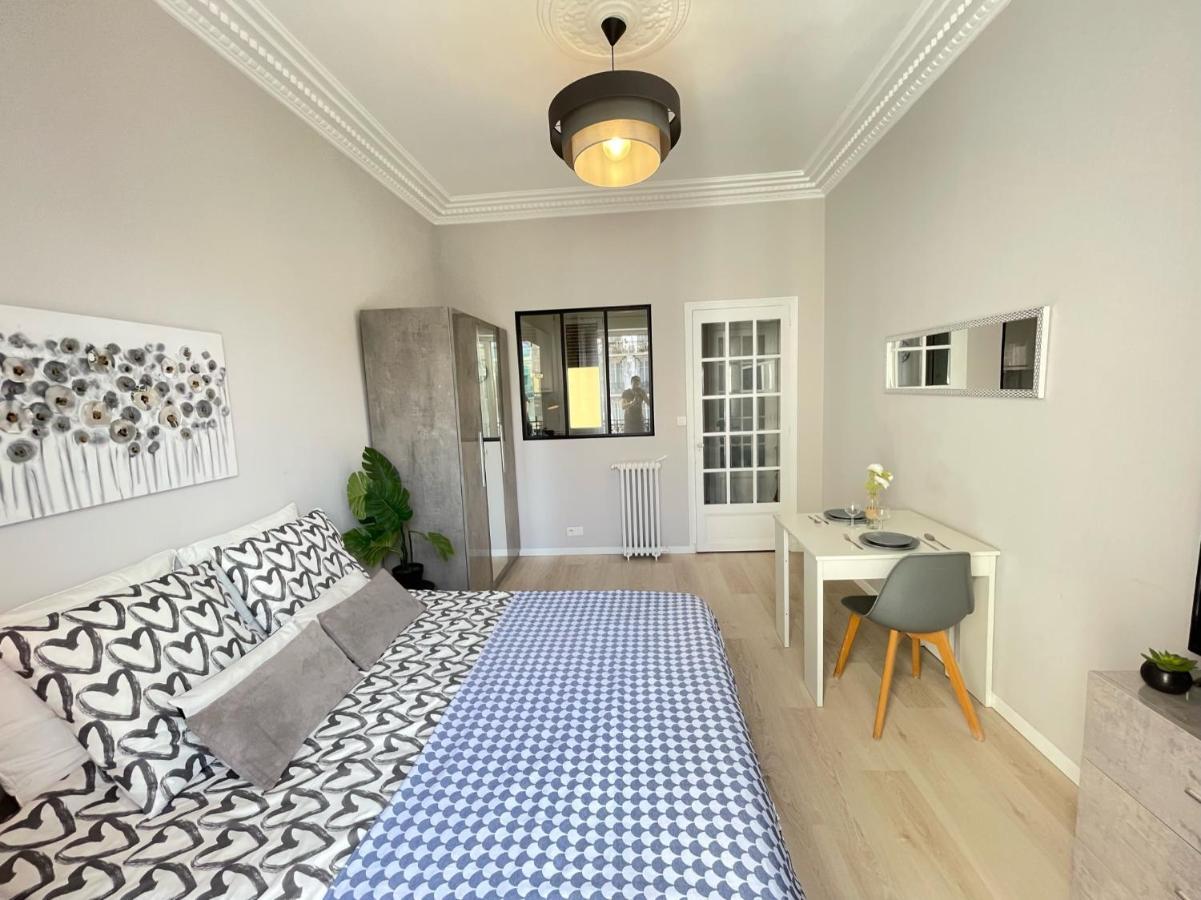 Nice Renting - Buffa - Cosy Studio Fully Equipped - Beach & Negresco Dış mekan fotoğraf