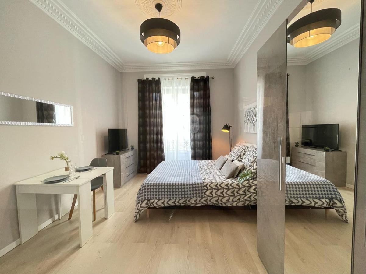 Nice Renting - Buffa - Cosy Studio Fully Equipped - Beach & Negresco Dış mekan fotoğraf