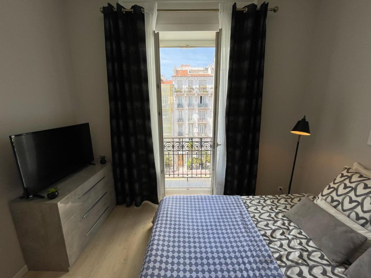 Nice Renting - Buffa - Cosy Studio Fully Equipped - Beach & Negresco Dış mekan fotoğraf