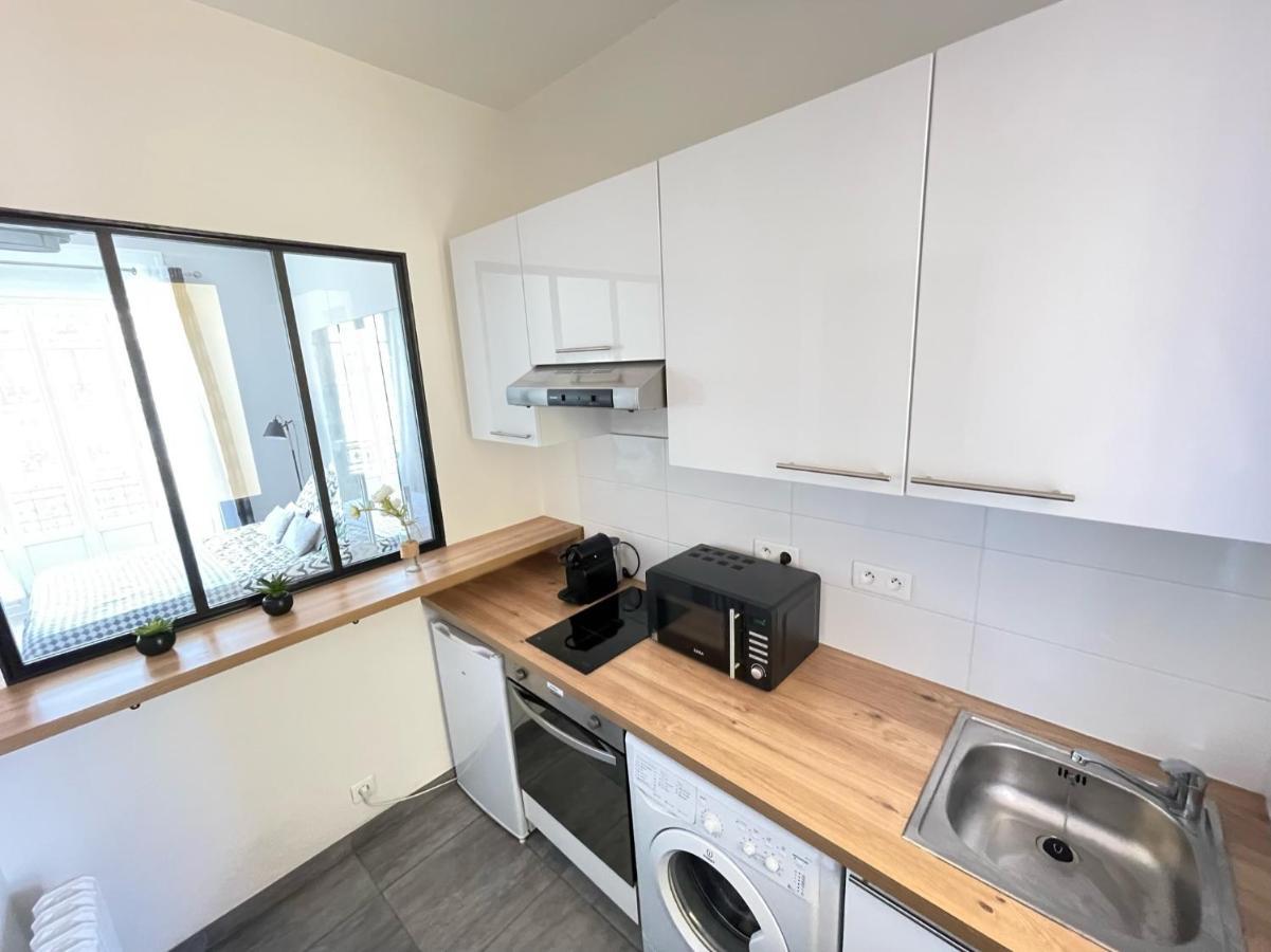 Nice Renting - Buffa - Cosy Studio Fully Equipped - Beach & Negresco Dış mekan fotoğraf