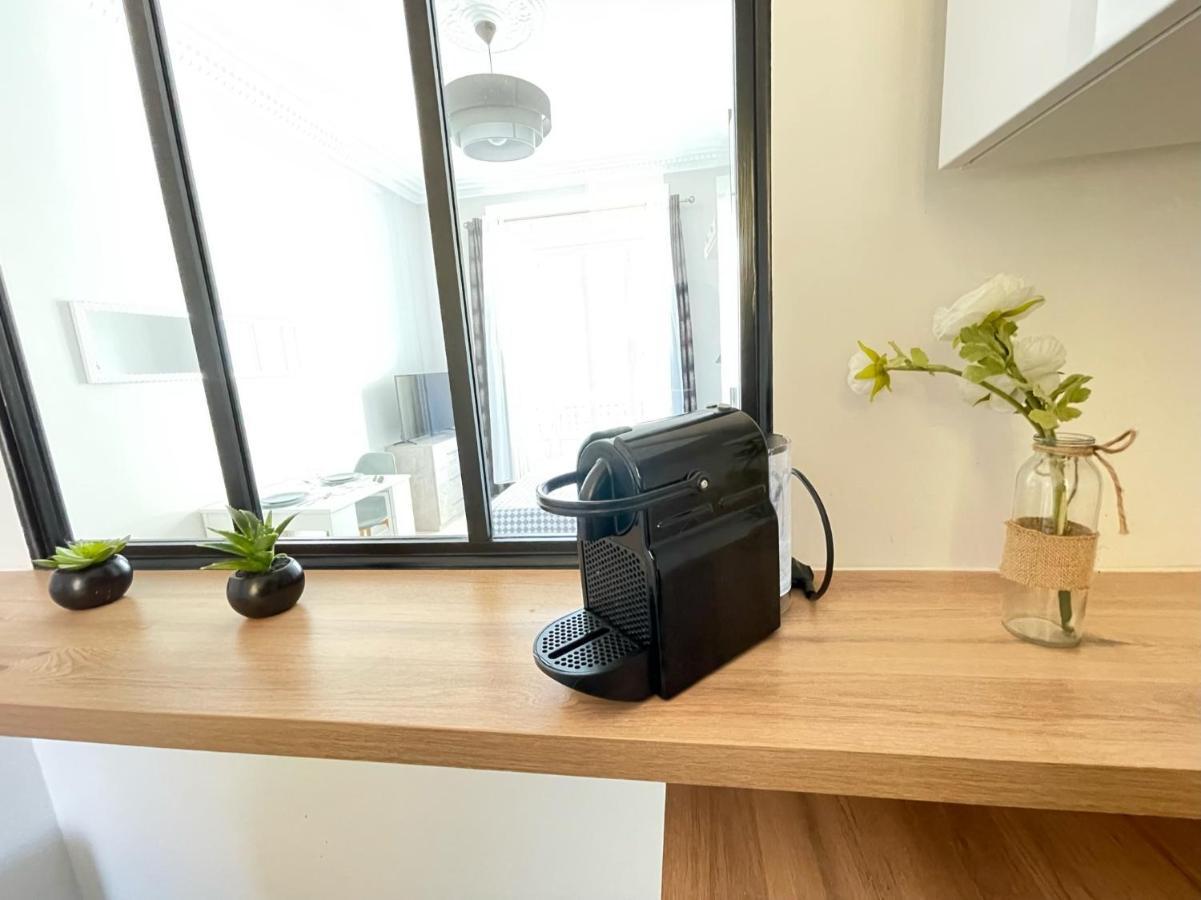 Nice Renting - Buffa - Cosy Studio Fully Equipped - Beach & Negresco Dış mekan fotoğraf